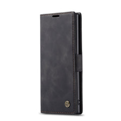CaseMe-013 Multifunctional Horizontal Flip Leather Case with Card Slot & Holder, For Galaxy Note 10