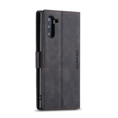 CaseMe-013 Multifunctional Horizontal Flip Leather Case with Card Slot & Holder, For Galaxy Note 10