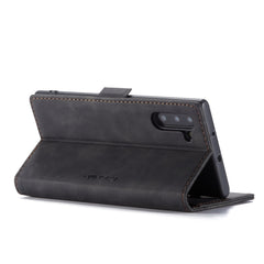 CaseMe-013 Multifunctional Horizontal Flip Leather Case with Card Slot & Holder, For Galaxy Note 10
