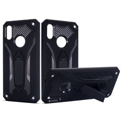 Shockproof TPU + PC Protective Case with Holder, For Xiaomi Redmi Note 7