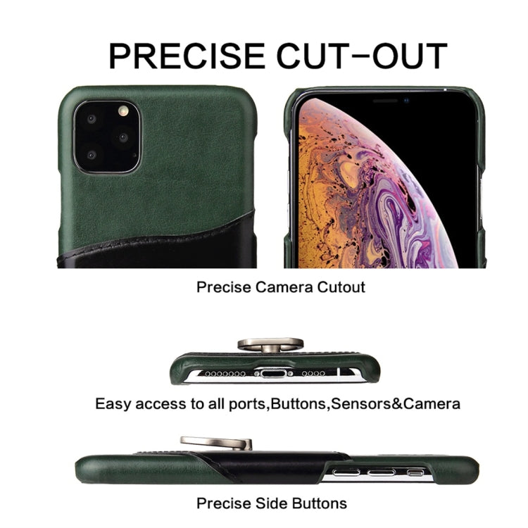 Fierre Shann Oil Wax Texture Genuine Leather Back Cover Case with 360 Degree Rotation Holder & Card Slot, for iPhone 11 Pro, for iPhone 11, for iPhone 11 Pro Max, For Samsung Galaxy Note 10, For Samsung Galaxy Note 10+ Fierre Shann Oil Wax Texture Genuine Leather Back Cover Case with 360 Degree Rotation Holder & Card Slot, for iPhone 11 Pro, for iPhone 11, for iPhone 11 Pro Max, For Samsung Galaxy Note 10, For Samsung Galaxy Note 10+