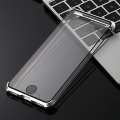 Ultra-Thin Angular Frame Magnetic Absorption Double-Sided Tempered Glass Shell for iPhone 8