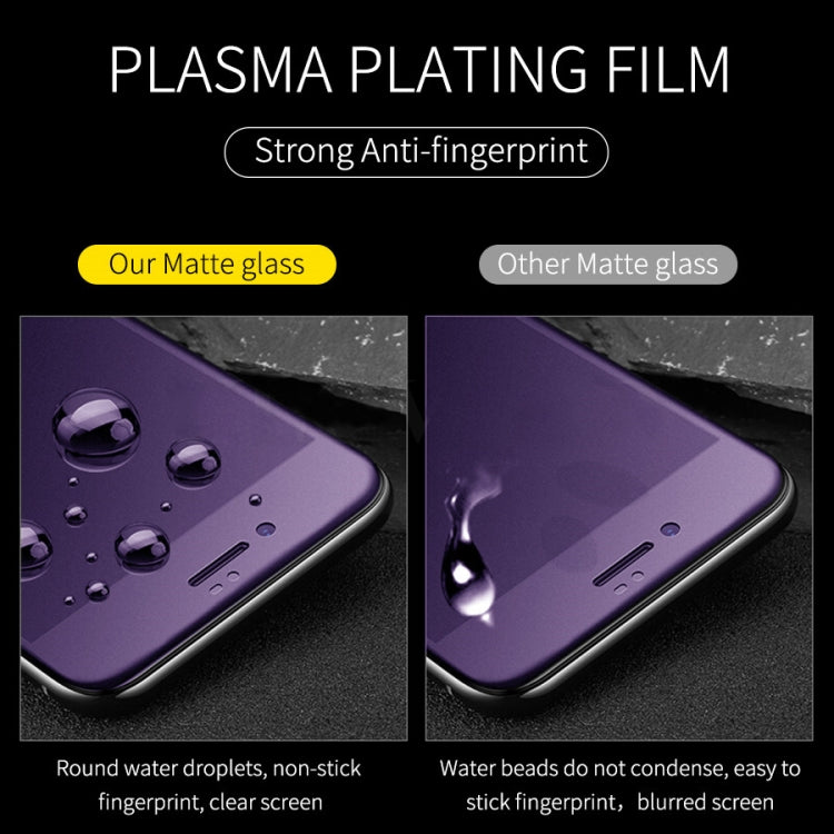 AG Matte Anti Blue Light Full Cover Tempered Glass, For iPhone 8 & 7, For iPhone 8 Plus & 7 Plus, For iPhone XS/ X / 11 Pro, For iPhone iPhone XR / 11, For iPhone XS Max / 11 Pro Max, For iPhone 6 & 6s, For iPhone 6 Plus & 6s Plus AG Matte Anti Blue Light Full Cover Tempered Glass, For iPhone 8 & 7, For iPhone 8 Plus & 7 Plus, For iPhone XS/ X / 11 Pro, For iPhone iPhone XR / 11, For iPhone XS Max / 11 Pro Max, For iPhone 6 & 6s, For iPhone 6 Plus & 6s Plus