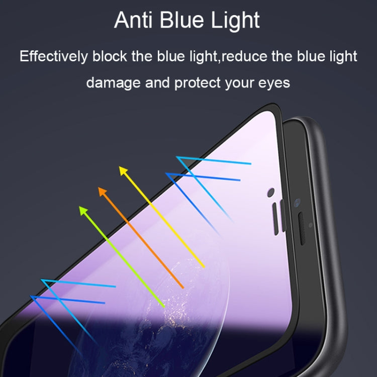 25 PCS AG Matte Anti Blue Light Full Cover Tempered Glass, For iPhone 6 Plus & 6s Plus, For iPhone 8 & 7, For iPhone 8 Plus & 7 Plus, For iPhone XS / X, For iPhone XR, For iPhone XS Max 25 PCS AG Matte Anti Blue Light Full Cover Tempered Glass, For iPhone 6 Plus & 6s Plus, For iPhone 8 & 7, For iPhone 8 Plus & 7 Plus, For iPhone XS / X, For iPhone XR, For iPhone XS Max