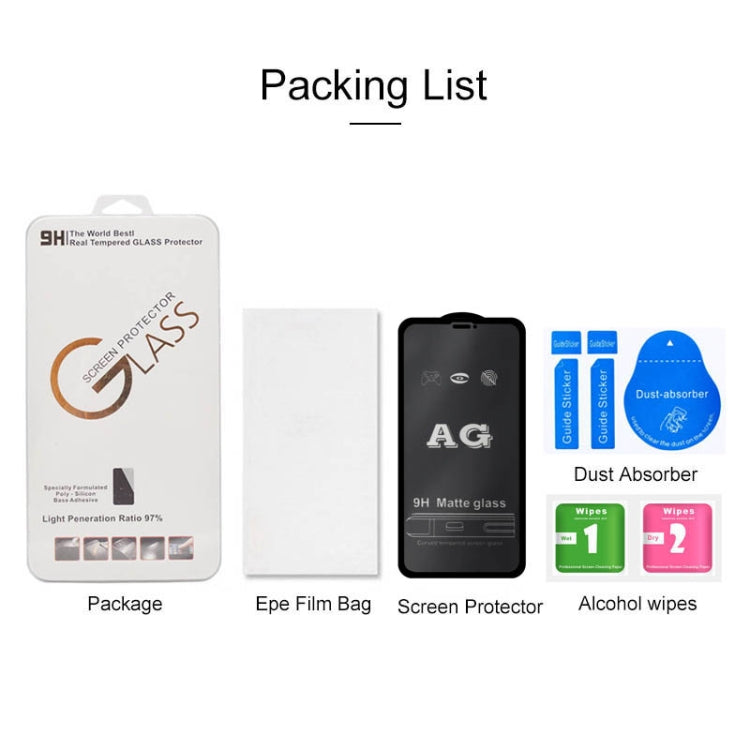 AG Matte Frosted Full Cover Tempered Glass, For iPhone 6 & 6s, For iPhone 6 Plus & 6s Plus, For iPhone 8 / 7, For iPhone 8 Plus & 7 Plus, For iPhone XS / X / 11 Pro, For iPhone XR / 11, For iPhone XS Max / 11 Pro Max AG Matte Frosted Full Cover Tempered Glass, For iPhone 6 & 6s, For iPhone 6 Plus & 6s Plus, For iPhone 8 / 7, For iPhone 8 Plus & 7 Plus, For iPhone XS / X / 11 Pro, For iPhone XR / 11, For iPhone XS Max / 11 Pro Max