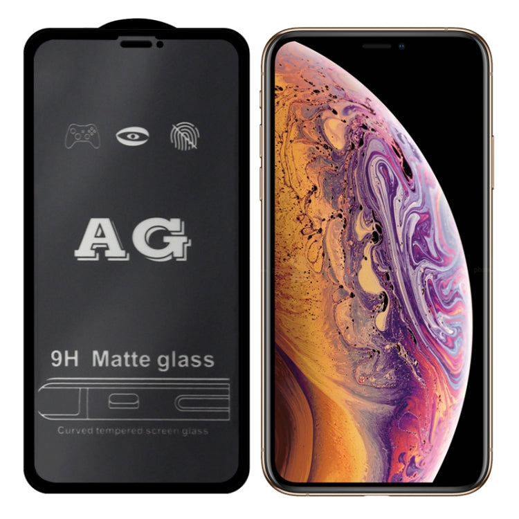 AG Matte Frosted Full Cover Tempered Glass, For iPhone 6 & 6s, For iPhone 6 Plus & 6s Plus, For iPhone 8 / 7, For iPhone 8 Plus & 7 Plus, For iPhone XS / X / 11 Pro, For iPhone XR / 11, For iPhone XS Max / 11 Pro Max AG Matte Frosted Full Cover Tempered Glass, For iPhone 6 & 6s, For iPhone 6 Plus & 6s Plus, For iPhone 8 / 7, For iPhone 8 Plus & 7 Plus, For iPhone XS / X / 11 Pro, For iPhone XR / 11, For iPhone XS Max / 11 Pro Max