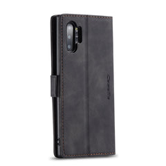 CaseMe-013 Multifunctional Horizontal Flip Leather Case with Card Slot & Holder & Wallet for Galaxy Note 10+, For Galaxy Note 10+