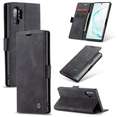 CaseMe-013 Multifunctional Horizontal Flip Leather Case with Card Slot & Holder & Wallet for Galaxy Note 10+, For Galaxy Note 10+