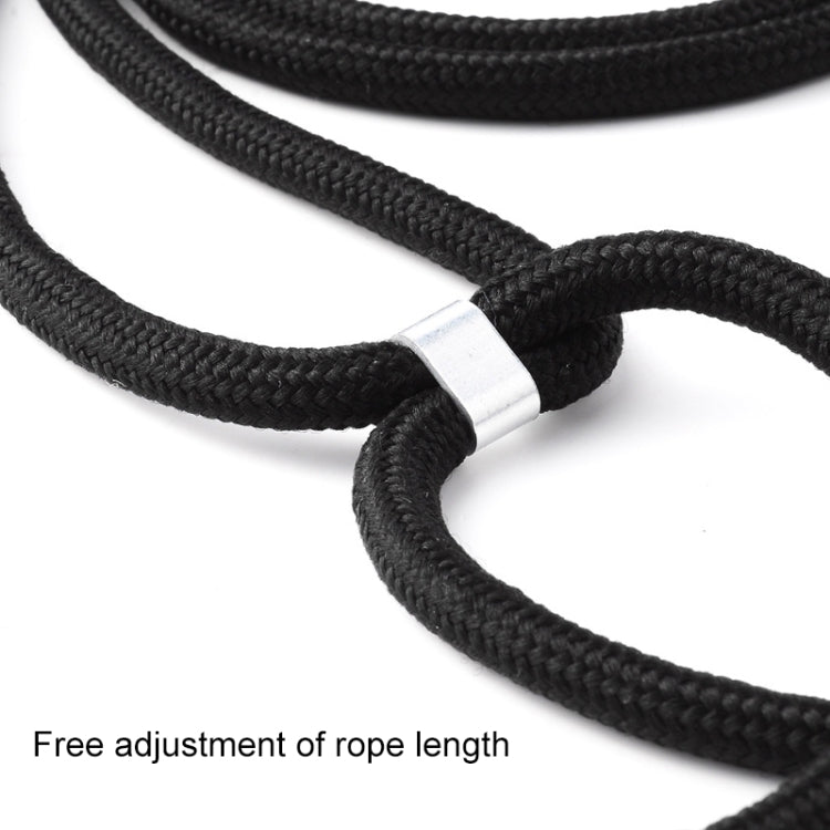 Four-Corner Anti-Fall Trasparent TPU Mobile Phone Case With Lanyard for iPhone, For iPhone 11 Pro Four-Corner Anti-Fall Trasparent TPU Mobile Phone Case With Lanyard for iPhone, For iPhone 11 Pro