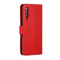 Feather Pattern Litchi Texture Horizontal Flip Leather Case with Wallet & Holder & Card Slots, For Xiaomi Mi 9, For Xiaomi Mi 9 SE, For Xiaomi Mi CC9, For Xiaomi Mi CC9e