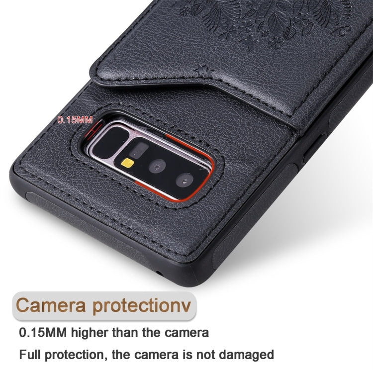 Cat Tree Embossing Pattern Shockproof Protective Case with Card Slots & Photo Frame, For Galaxy Note 8, For Galaxy Note 9, For Galaxy Note 10+, For Galaxy Note 10 Cat Tree Embossing Pattern Shockproof Protective Case with Card Slots & Photo Frame, For Galaxy Note 8, For Galaxy Note 9, For Galaxy Note 10+, For Galaxy Note 10