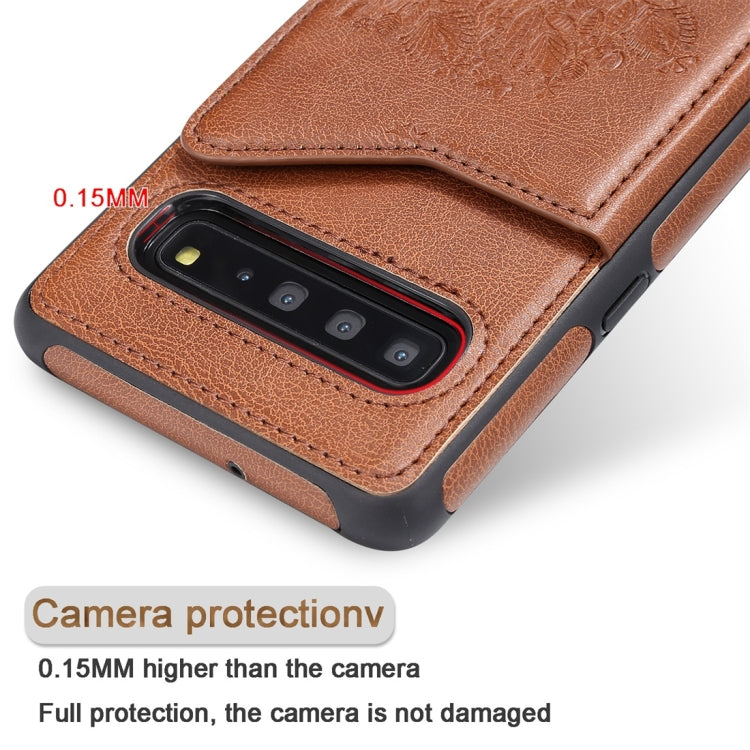 Cat Tree Embossing Pattern Shockproof Protective Case with Card Slots & Photo Frame, For Galaxy S10 5G, For Galaxy S10e, For Galaxy S10, For Galaxy S10+ Cat Tree Embossing Pattern Shockproof Protective Case with Card Slots & Photo Frame, For Galaxy S10 5G, For Galaxy S10e, For Galaxy S10, For Galaxy S10+