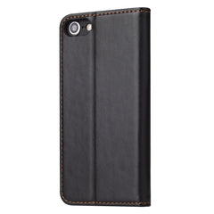 Fierre Shann PU Echtleder Textur Horizontal Flip Ledertasche mit Halter & Kartenfächern & Geldbörse für iPhone 8 / 7 / SE 2020, für iPhone 8 / 7 / SE 2022 / SE 2020