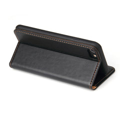 Fierre Shann PU Echtleder Textur Horizontal Flip Ledertasche mit Halter & Kartenfächern & Geldbörse für iPhone 8 / 7 / SE 2020, für iPhone 8 / 7 / SE 2022 / SE 2020