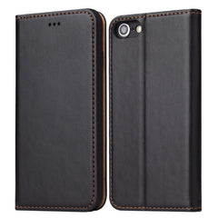 Fierre Shann PU Echtleder Textur Horizontal Flip Ledertasche mit Halter & Kartenfächern & Geldbörse für iPhone 8 / 7 / SE 2020, für iPhone 8 / 7 / SE 2022 / SE 2020