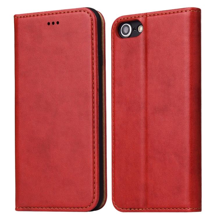 Fierre Shann PU Echtleder Textur Horizontal Flip Ledertasche mit Halter & Kartenfächern & Geldbörse für iPhone 8 / 7 / SE 2020, für iPhone 8 / 7 / SE 2022 / SE 2020 Fierre Shann PU Echtleder Textur Horizontal Flip Ledertasche mit Halter & Kartenfächern & Geldbörse für iPhone 8 / 7 / SE 2020, für iPhone 8 / 7 / SE 2022 / SE 2020