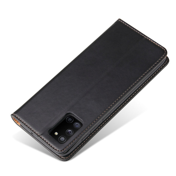 Fierre Shann PU Genuine Leather Texture Horizontal Flip Leather Case with Holder & Card Slots & Wallet, For Samsung Galaxy A31, For Samsung Galaxy A51 5G, For Samsung Galaxy A71 5G Fierre Shann PU Genuine Leather Texture Horizontal Flip Leather Case with Holder & Card Slots & Wallet, For Samsung Galaxy A31, For Samsung Galaxy A51 5G, For Samsung Galaxy A71 5G
