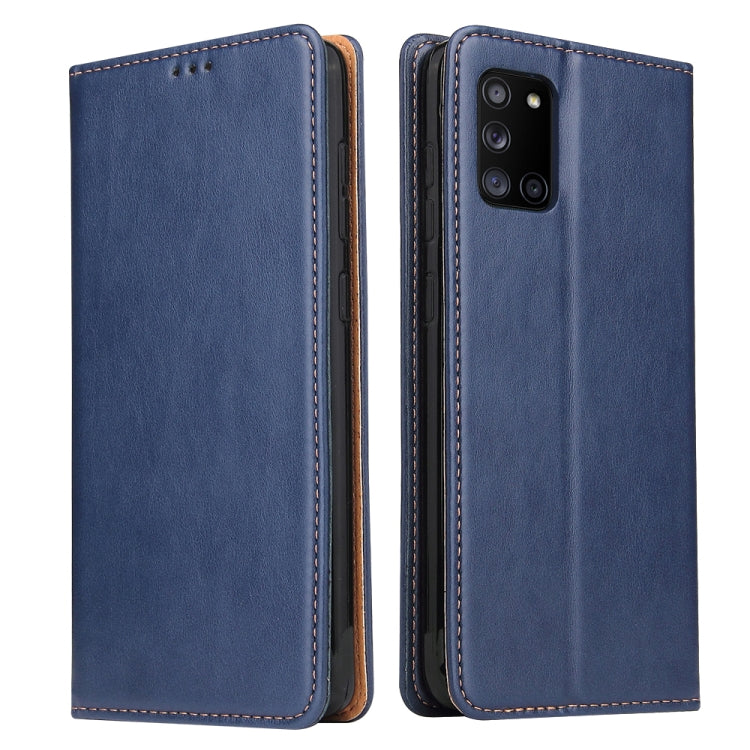 Fierre Shann PU Genuine Leather Texture Horizontal Flip Leather Case with Holder & Card Slots & Wallet, For Samsung Galaxy A31, For Samsung Galaxy A51 5G, For Samsung Galaxy A71 5G Fierre Shann PU Genuine Leather Texture Horizontal Flip Leather Case with Holder & Card Slots & Wallet, For Samsung Galaxy A31, For Samsung Galaxy A51 5G, For Samsung Galaxy A71 5G