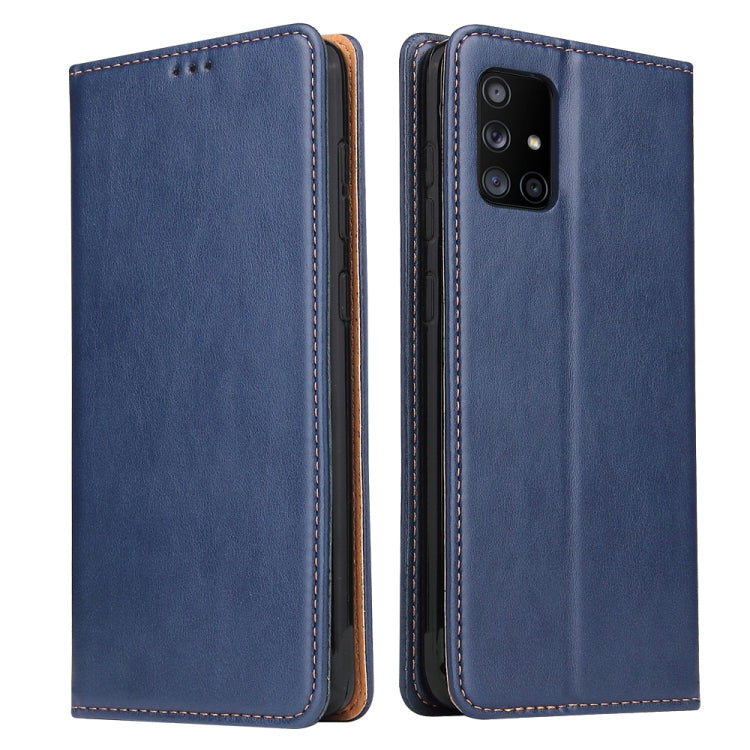 Fierre Shann PU Genuine Leather Texture Horizontal Flip Leather Case with Holder & Card Slots & Wallet, For Samsung Galaxy A31, For Samsung Galaxy A51 5G, For Samsung Galaxy A71 5G Fierre Shann PU Genuine Leather Texture Horizontal Flip Leather Case with Holder & Card Slots & Wallet, For Samsung Galaxy A31, For Samsung Galaxy A51 5G, For Samsung Galaxy A71 5G
