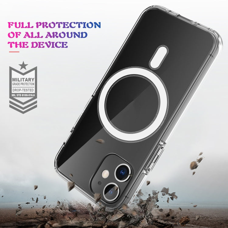 Simple Magnetic Ring All-inclusive Clear Crystal Acrylic PC +TPU Shockproof Case, For iPhone 11, For iPhone 11 Pro, For iPhone 11 Pro Max Simple Magnetic Ring All-inclusive Clear Crystal Acrylic PC +TPU Shockproof Case, For iPhone 11, For iPhone 11 Pro, For iPhone 11 Pro Max