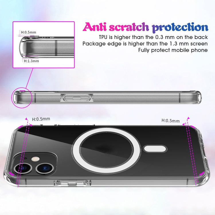 Simple Magnetic Ring All-inclusive Clear Crystal Acrylic PC +TPU Shockproof Case, For iPhone 11, For iPhone 11 Pro, For iPhone 11 Pro Max Simple Magnetic Ring All-inclusive Clear Crystal Acrylic PC +TPU Shockproof Case, For iPhone 11, For iPhone 11 Pro, For iPhone 11 Pro Max