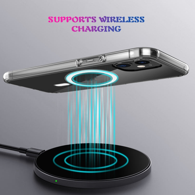 Simple Magnetic Ring All-inclusive Clear Crystal Acrylic PC +TPU Shockproof Case, For iPhone 11, For iPhone 11 Pro, For iPhone 11 Pro Max Simple Magnetic Ring All-inclusive Clear Crystal Acrylic PC +TPU Shockproof Case, For iPhone 11, For iPhone 11 Pro, For iPhone 11 Pro Max