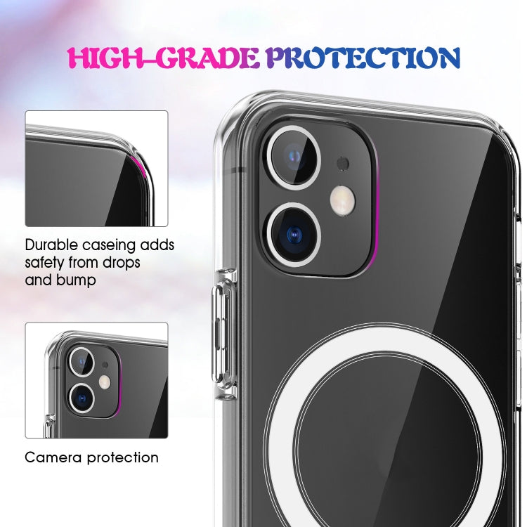 Simple Magnetic Ring All-inclusive Clear Crystal Acrylic PC +TPU Shockproof Case, For iPhone 11, For iPhone 11 Pro, For iPhone 11 Pro Max Simple Magnetic Ring All-inclusive Clear Crystal Acrylic PC +TPU Shockproof Case, For iPhone 11, For iPhone 11 Pro, For iPhone 11 Pro Max