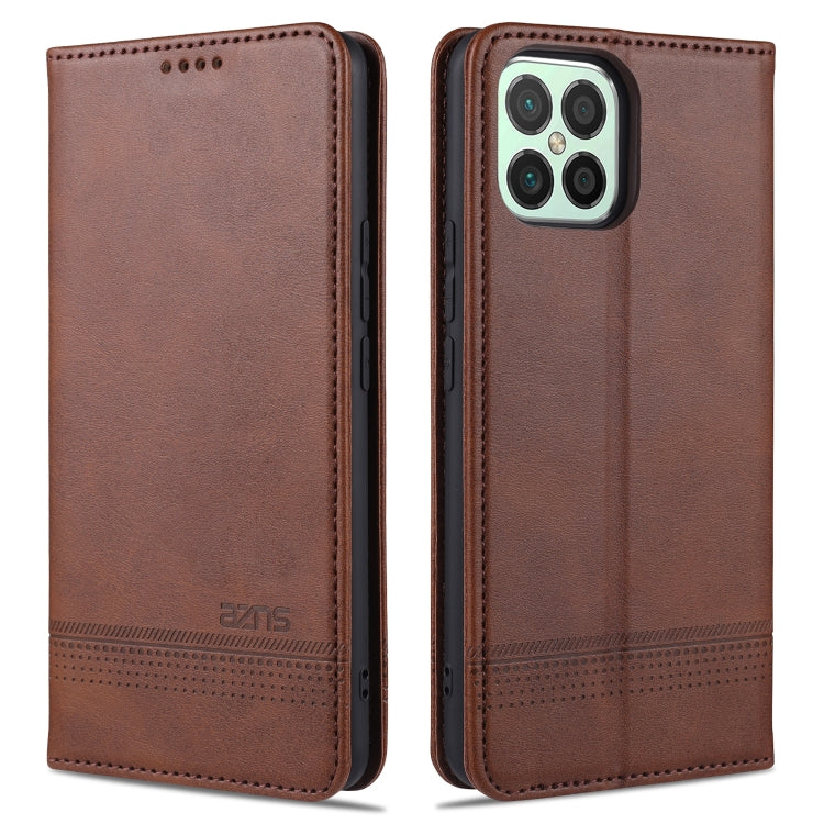 AZNS Magnetic Calf Texture Horizontal Flip Leather Case with Card Slots & Holder & Wallet, For Huawei Nova 8 SE, For OPPO K7 / Reno3 5G, For vivo Y3s / Y17, For vivo Y73s / S7e