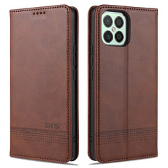 AZNS Magnetic Calf Texture Horizontal Flip Leather Case with Card Slots & Holder & Wallet, For Huawei Nova 8 SE, For OPPO K7 / Reno3 5G, For vivo Y3s / Y17, For vivo Y73s / S7e