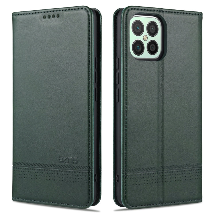 AZNS Magnetic Calf Texture Horizontal Flip Leather Case with Card Slots & Holder & Wallet, For Huawei Nova 8 SE, For OPPO K7 / Reno3 5G, For vivo Y3s / Y17, For vivo Y73s / S7e AZNS Magnetic Calf Texture Horizontal Flip Leather Case with Card Slots & Holder & Wallet, For Huawei Nova 8 SE, For OPPO K7 / Reno3 5G, For vivo Y3s / Y17, For vivo Y73s / S7e