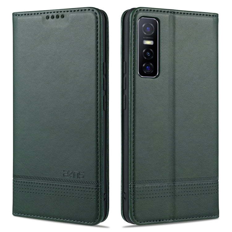 AZNS Magnetic Calf Texture Horizontal Flip Leather Case with Card Slots & Holder & Wallet, For Huawei Nova 8 SE, For OPPO K7 / Reno3 5G, For vivo Y3s / Y17, For vivo Y73s / S7e AZNS Magnetic Calf Texture Horizontal Flip Leather Case with Card Slots & Holder & Wallet, For Huawei Nova 8 SE, For OPPO K7 / Reno3 5G, For vivo Y3s / Y17, For vivo Y73s / S7e
