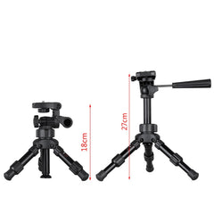 BEXIN MS02 Small Lightweight Tabletop Camera Tripod for Phone Dslr Camera, MS02