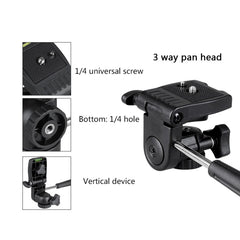 BEXIN MS02 Small Lightweight Tabletop Camera Tripod for Phone Dslr Camera, MS02