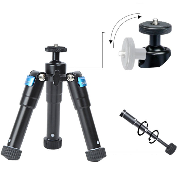 BEXIN MS15 Multifunctional Desktop Mini Camera Tripods for Camera Self-Timer Mobile Phone BEXIN MS15 Multifunctional Desktop Mini Camera Tripods for Camera Self-Timer Mobile Phone