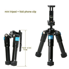BEXIN MS15 Multifunctional Desktop Mini Camera Tripods for Camera Self-Timer Mobile Phone