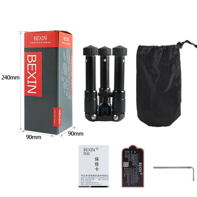 BEXIN MS15 Multifunctional Desktop Mini Camera Tripods for Camera Self-Timer Mobile Phone BEXIN MS15 Multifunctional Desktop Mini Camera Tripods for Camera Self-Timer Mobile Phone