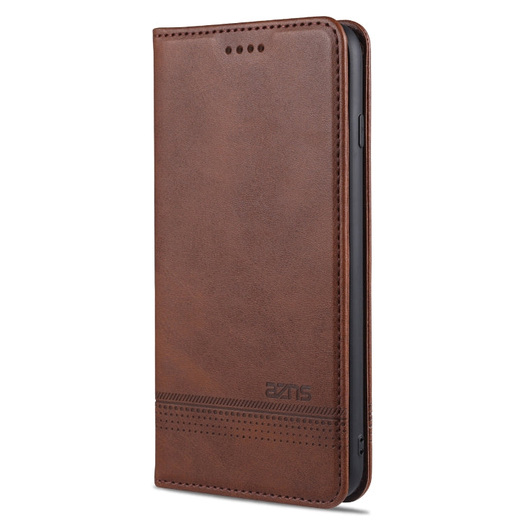 AZNS Magnetic Calf Texture Horizontal Flip Leather Case with Card Slots & Holder & Wallet, For iPhone 6, For iPhone 6 Plus, For iPhone 8 / 7, For iPhone 8 Plus/7 Plus AZNS Magnetic Calf Texture Horizontal Flip Leather Case with Card Slots & Holder & Wallet, For iPhone 6, For iPhone 6 Plus, For iPhone 8 / 7, For iPhone 8 Plus/7 Plus