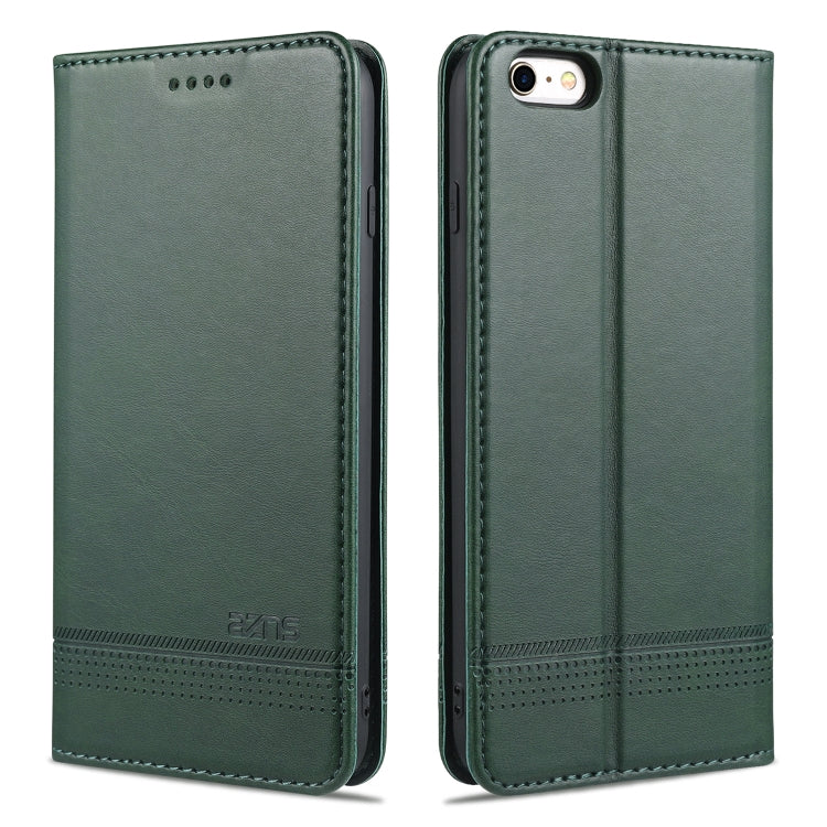 AZNS Magnetic Calf Texture Horizontal Flip Leather Case with Card Slots & Holder & Wallet, For iPhone 6, For iPhone 6 Plus, For iPhone 8 / 7, For iPhone 8 Plus/7 Plus AZNS Magnetic Calf Texture Horizontal Flip Leather Case with Card Slots & Holder & Wallet, For iPhone 6, For iPhone 6 Plus, For iPhone 8 / 7, For iPhone 8 Plus/7 Plus