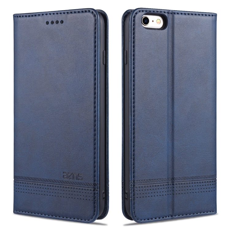 AZNS Magnetic Calf Texture Horizontal Flip Leather Case with Card Slots & Holder & Wallet, For iPhone 6, For iPhone 6 Plus, For iPhone 8 / 7, For iPhone 8 Plus/7 Plus AZNS Magnetic Calf Texture Horizontal Flip Leather Case with Card Slots & Holder & Wallet, For iPhone 6, For iPhone 6 Plus, For iPhone 8 / 7, For iPhone 8 Plus/7 Plus