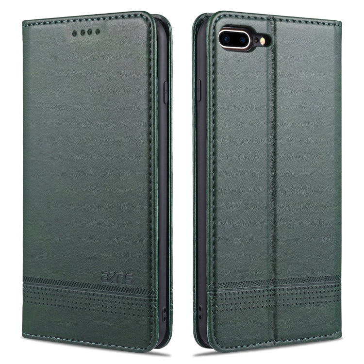 AZNS Magnetic Calf Texture Horizontal Flip Leather Case with Card Slots & Holder & Wallet, For iPhone 6, For iPhone 6 Plus, For iPhone 8 / 7, For iPhone 8 Plus/7 Plus AZNS Magnetic Calf Texture Horizontal Flip Leather Case with Card Slots & Holder & Wallet, For iPhone 6, For iPhone 6 Plus, For iPhone 8 / 7, For iPhone 8 Plus/7 Plus
