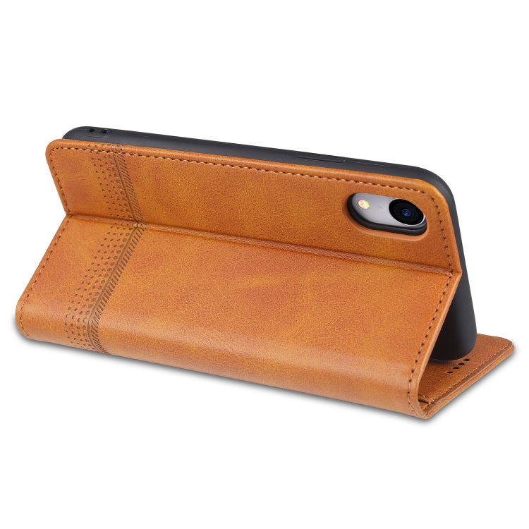 AZNS Magnetic Calf Texture Horizontal Flip Leather Case with Card Slots & Holder & Wallet, For iPhone XR, For iPhone XS Max AZNS Magnetic Calf Texture Horizontal Flip Leather Case with Card Slots & Holder & Wallet, For iPhone XR, For iPhone XS Max
