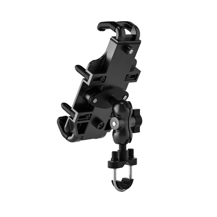 WUPP CS-1205A1 All Aluminum Alloy Motorcycle Navigation Bracket Phone Holder, CS-1205A1 WUPP CS-1205A1 All Aluminum Alloy Motorcycle Navigation Bracket Phone Holder, CS-1205A1