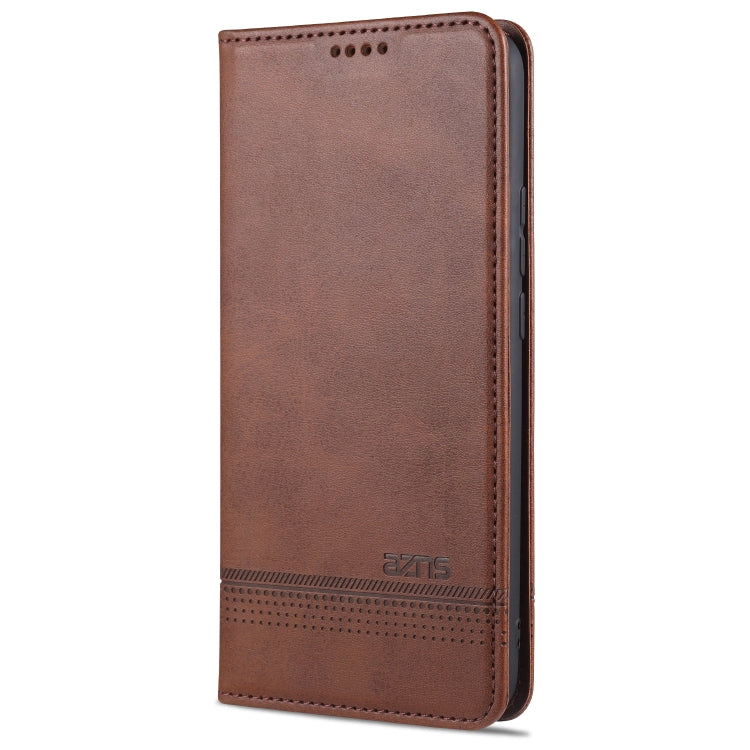 AZNS Magnetic Calf Texture Horizontal Flip Leather Case with Card Slots & Holder & Wallet, For Xiaomi Redmi 9, For Xiaomi Redmi Note 9 / 10X, For Xiaomi Mi 10 5G / 10 Pro 5G, For Xiaomi POCO X3 NFC AZNS Magnetic Calf Texture Horizontal Flip Leather Case with Card Slots & Holder & Wallet, For Xiaomi Redmi 9, For Xiaomi Redmi Note 9 / 10X, For Xiaomi Mi 10 5G / 10 Pro 5G, For Xiaomi POCO X3 NFC