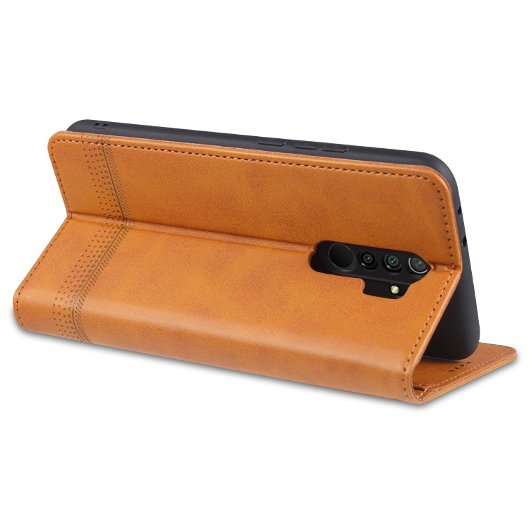 AZNS Magnetic Calf Texture Horizontal Flip Leather Case with Card Slots & Holder & Wallet, For Xiaomi Redmi 9, For Xiaomi Redmi Note 9 / 10X, For Xiaomi Mi 10 5G / 10 Pro 5G, For Xiaomi POCO X3 NFC AZNS Magnetic Calf Texture Horizontal Flip Leather Case with Card Slots & Holder & Wallet, For Xiaomi Redmi 9, For Xiaomi Redmi Note 9 / 10X, For Xiaomi Mi 10 5G / 10 Pro 5G, For Xiaomi POCO X3 NFC