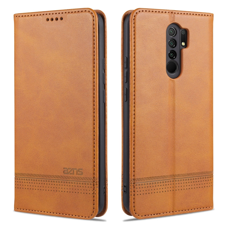 AZNS Magnetic Calf Texture Horizontal Flip Leather Case with Card Slots & Holder & Wallet, For Xiaomi Redmi 9, For Xiaomi Redmi Note 9 / 10X, For Xiaomi Mi 10 5G / 10 Pro 5G, For Xiaomi POCO X3 NFC AZNS Magnetic Calf Texture Horizontal Flip Leather Case with Card Slots & Holder & Wallet, For Xiaomi Redmi 9, For Xiaomi Redmi Note 9 / 10X, For Xiaomi Mi 10 5G / 10 Pro 5G, For Xiaomi POCO X3 NFC