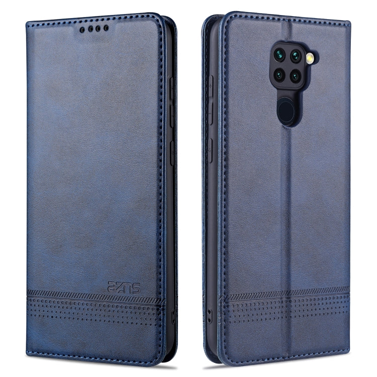 AZNS Magnetic Calf Texture Horizontal Flip Leather Case with Card Slots & Holder & Wallet, For Xiaomi Redmi 9, For Xiaomi Redmi Note 9 / 10X, For Xiaomi Mi 10 5G / 10 Pro 5G, For Xiaomi POCO X3 NFC AZNS Magnetic Calf Texture Horizontal Flip Leather Case with Card Slots & Holder & Wallet, For Xiaomi Redmi 9, For Xiaomi Redmi Note 9 / 10X, For Xiaomi Mi 10 5G / 10 Pro 5G, For Xiaomi POCO X3 NFC
