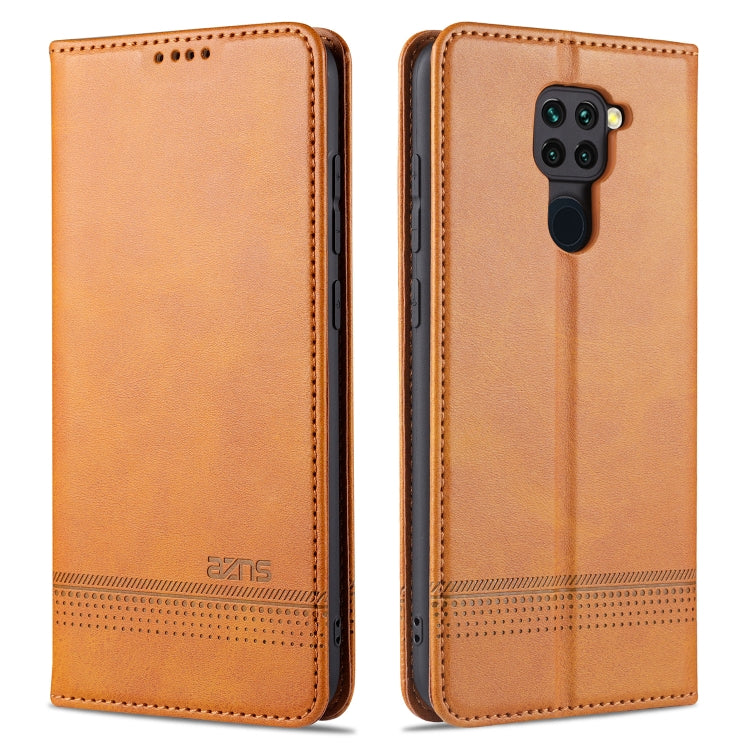 AZNS Magnetic Calf Texture Horizontal Flip Leather Case with Card Slots & Holder & Wallet, For Xiaomi Redmi 9, For Xiaomi Redmi Note 9 / 10X, For Xiaomi Mi 10 5G / 10 Pro 5G, For Xiaomi POCO X3 NFC AZNS Magnetic Calf Texture Horizontal Flip Leather Case with Card Slots & Holder & Wallet, For Xiaomi Redmi 9, For Xiaomi Redmi Note 9 / 10X, For Xiaomi Mi 10 5G / 10 Pro 5G, For Xiaomi POCO X3 NFC
