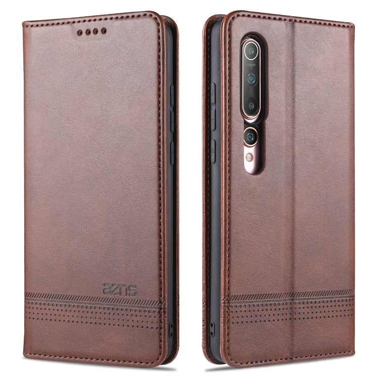 AZNS Magnetic Calf Texture Horizontal Flip Leather Case with Card Slots & Holder & Wallet, For Xiaomi Redmi 9, For Xiaomi Redmi Note 9 / 10X, For Xiaomi Mi 10 5G / 10 Pro 5G, For Xiaomi POCO X3 NFC AZNS Magnetic Calf Texture Horizontal Flip Leather Case with Card Slots & Holder & Wallet, For Xiaomi Redmi 9, For Xiaomi Redmi Note 9 / 10X, For Xiaomi Mi 10 5G / 10 Pro 5G, For Xiaomi POCO X3 NFC