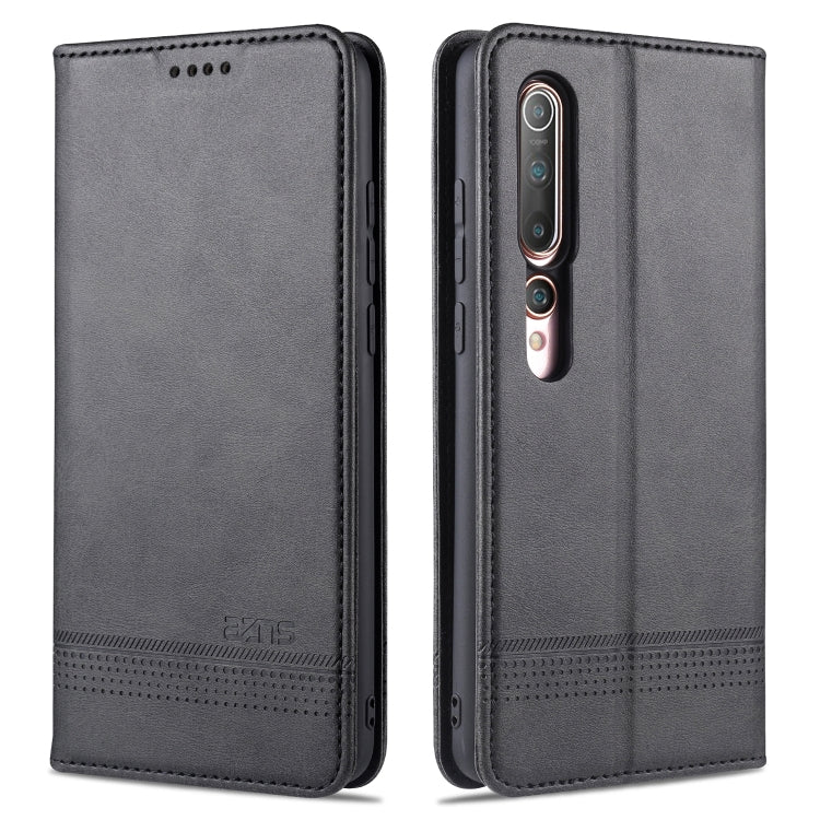 AZNS Magnetic Calf Texture Horizontal Flip Leather Case with Card Slots & Holder & Wallet, For Xiaomi Redmi 9, For Xiaomi Redmi Note 9 / 10X, For Xiaomi Mi 10 5G / 10 Pro 5G, For Xiaomi POCO X3 NFC AZNS Magnetic Calf Texture Horizontal Flip Leather Case with Card Slots & Holder & Wallet, For Xiaomi Redmi 9, For Xiaomi Redmi Note 9 / 10X, For Xiaomi Mi 10 5G / 10 Pro 5G, For Xiaomi POCO X3 NFC