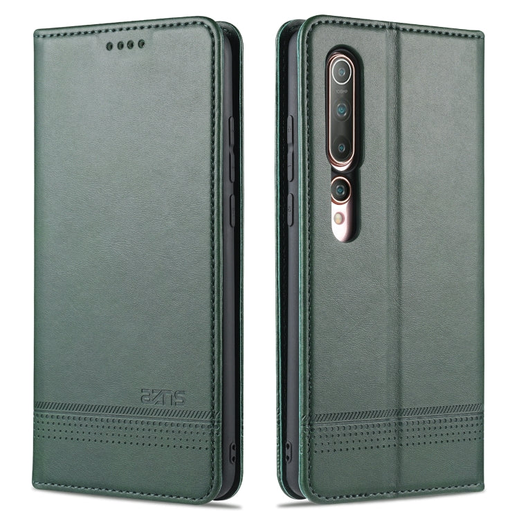 AZNS Magnetic Calf Texture Horizontal Flip Leather Case with Card Slots & Holder & Wallet, For Xiaomi Redmi 9, For Xiaomi Redmi Note 9 / 10X, For Xiaomi Mi 10 5G / 10 Pro 5G, For Xiaomi POCO X3 NFC AZNS Magnetic Calf Texture Horizontal Flip Leather Case with Card Slots & Holder & Wallet, For Xiaomi Redmi 9, For Xiaomi Redmi Note 9 / 10X, For Xiaomi Mi 10 5G / 10 Pro 5G, For Xiaomi POCO X3 NFC